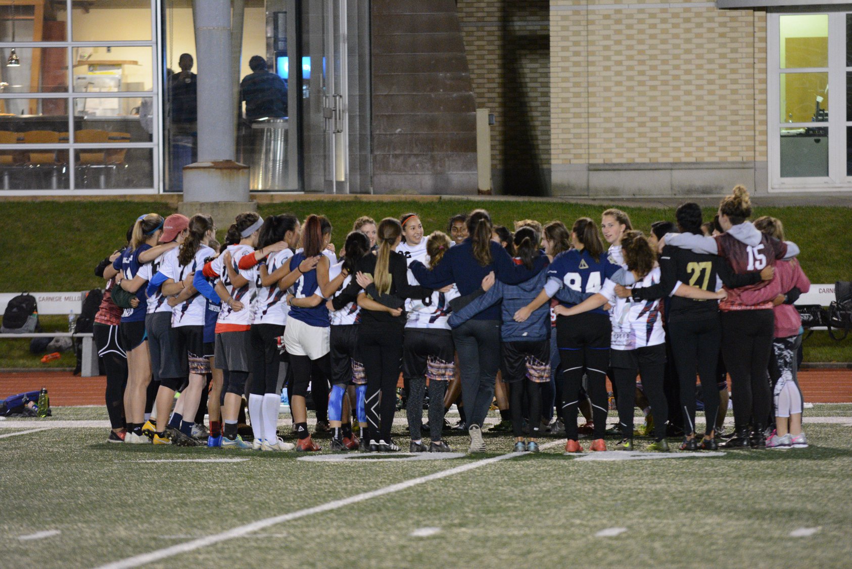 cmu and pitt huddle