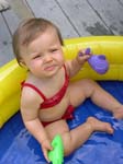 first time swimming